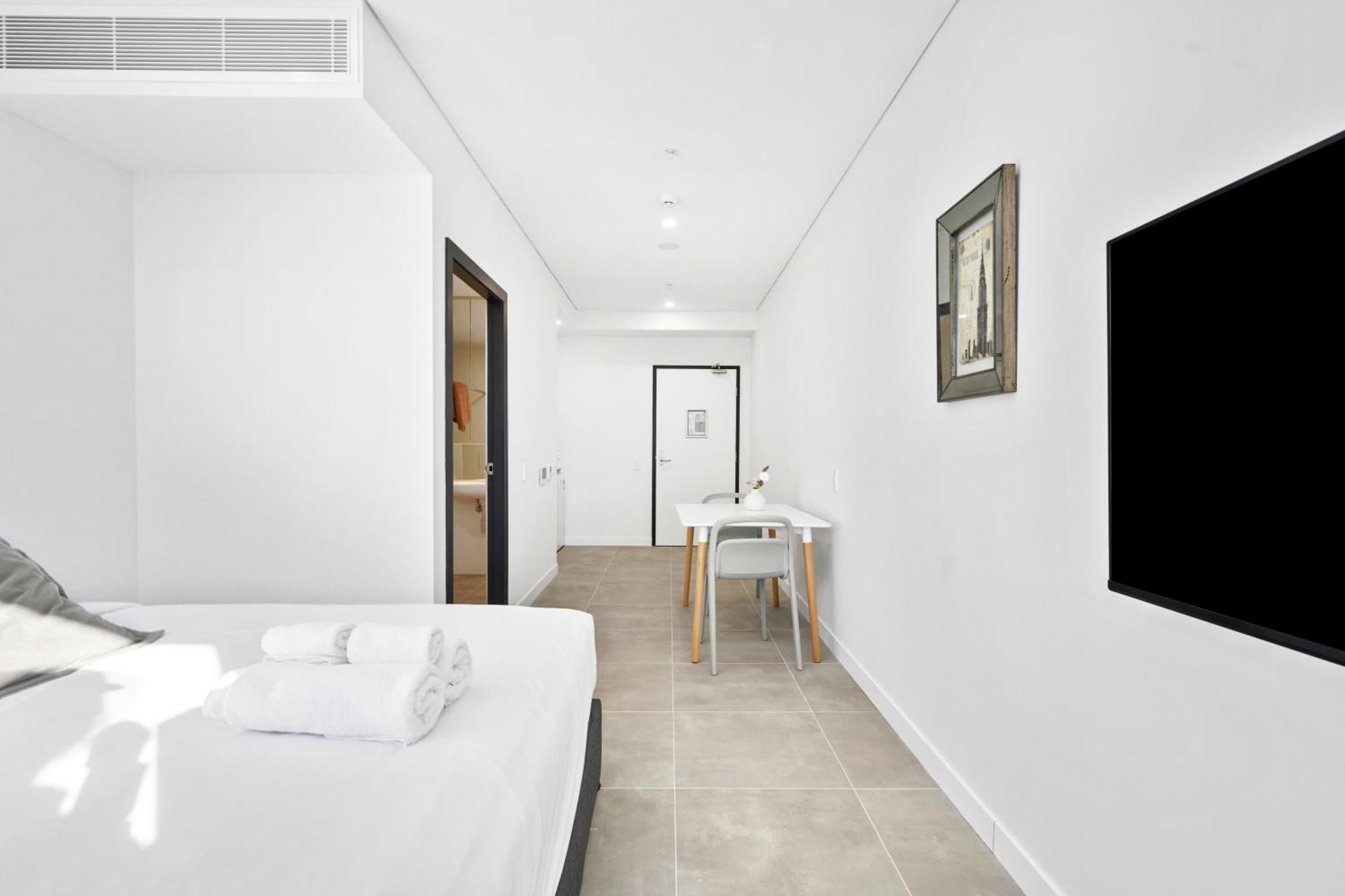 Arthur Hotel Bondi Junction No Reception And House Keeping No Sofa Bed سيدني المظهر الخارجي الصورة