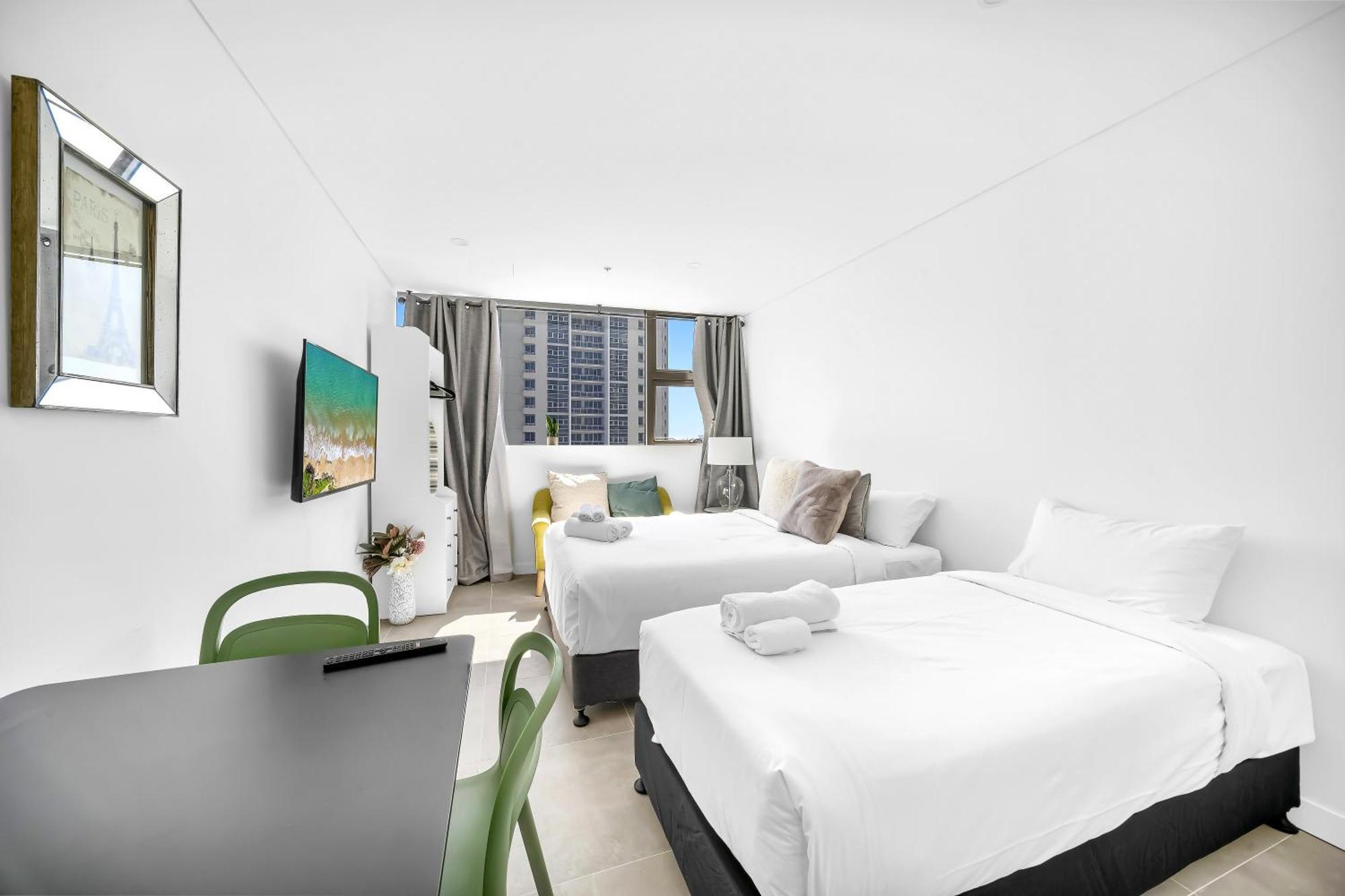 Arthur Hotel Bondi Junction No Reception And House Keeping No Sofa Bed سيدني المظهر الخارجي الصورة