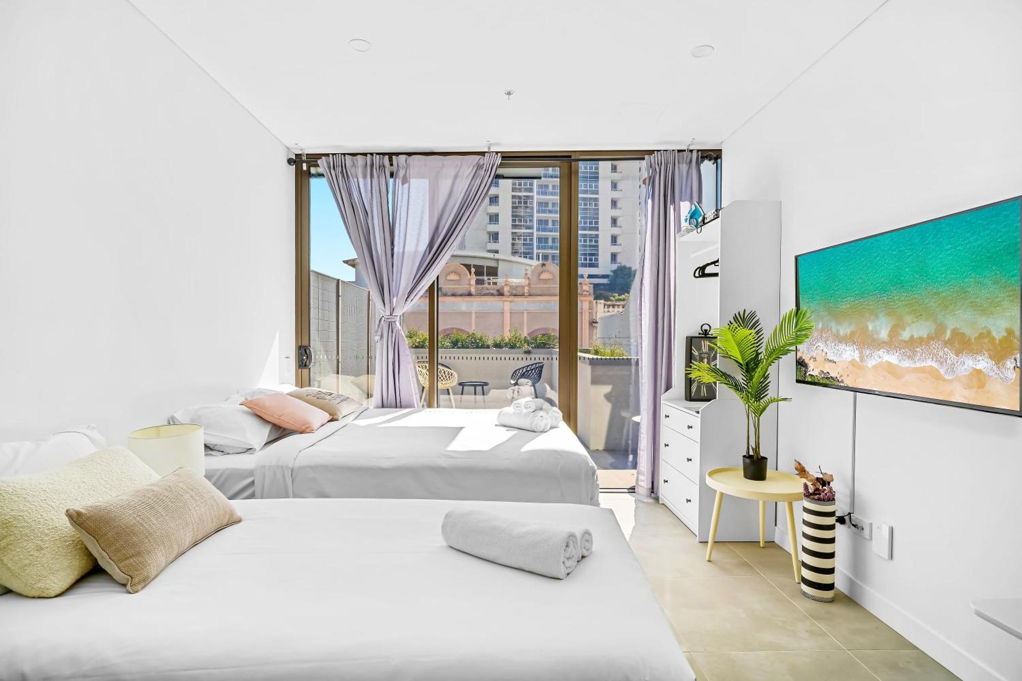 Arthur Hotel Bondi Junction No Reception And House Keeping No Sofa Bed سيدني المظهر الخارجي الصورة