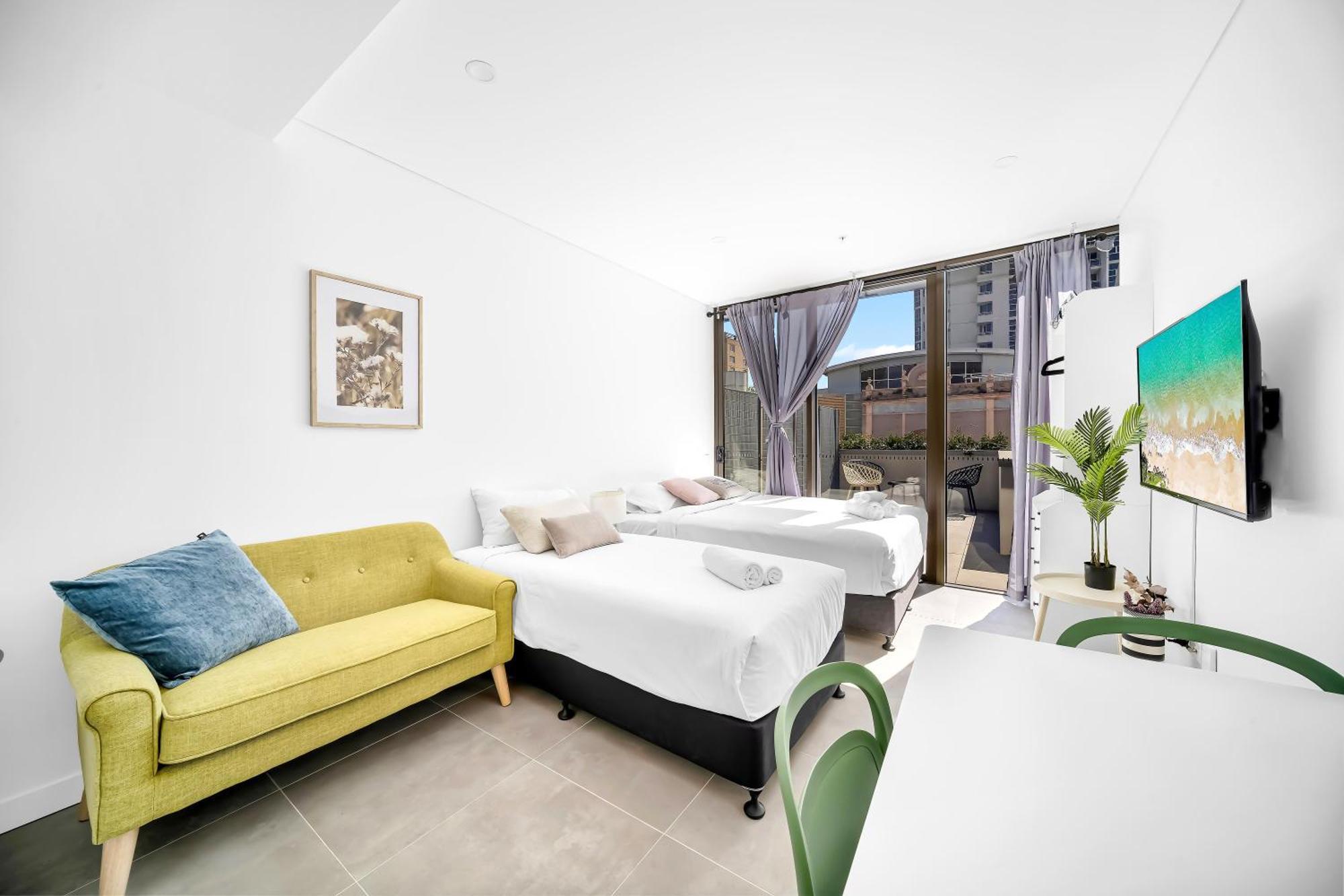 Arthur Hotel Bondi Junction No Reception And House Keeping No Sofa Bed سيدني المظهر الخارجي الصورة