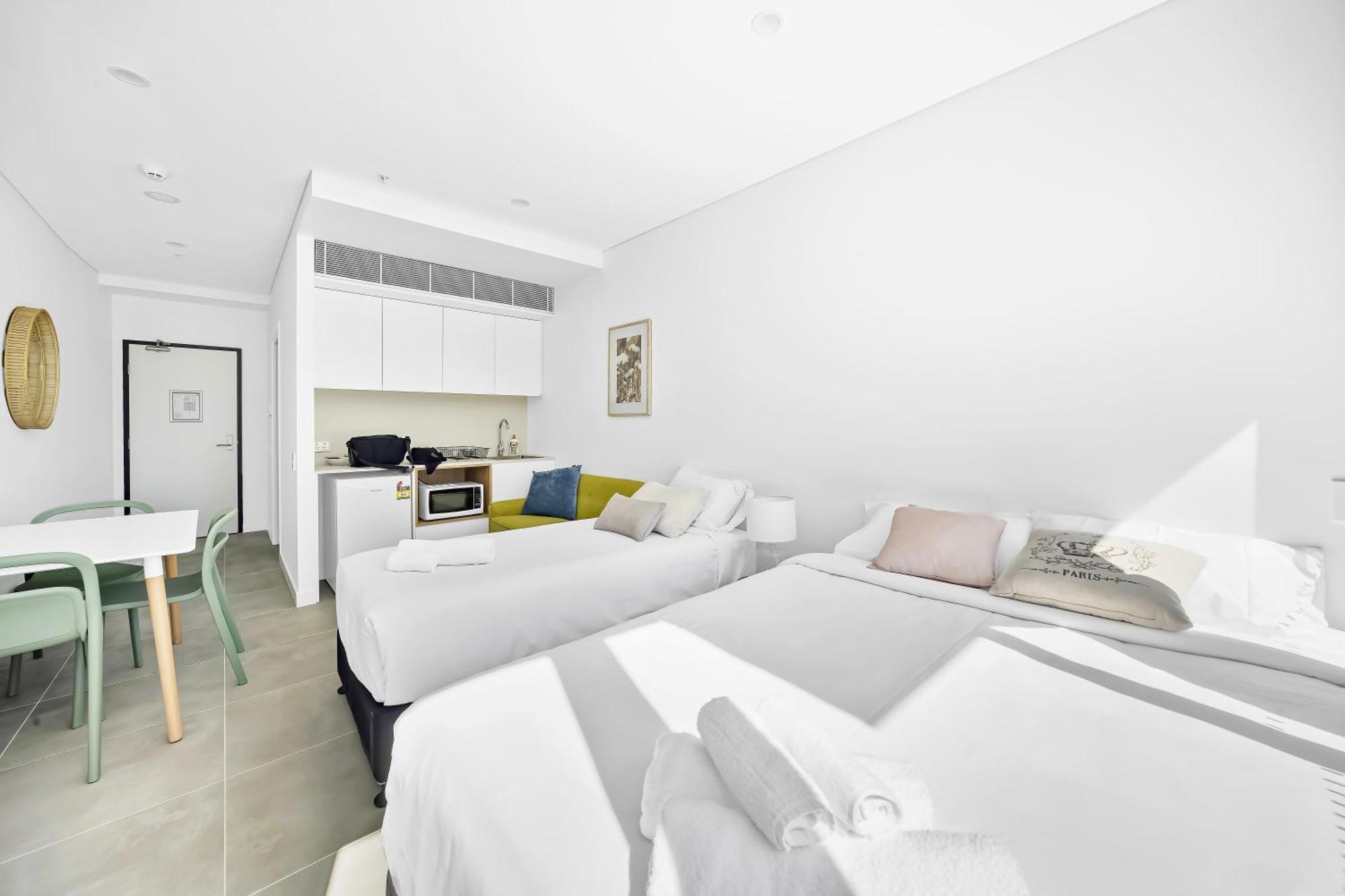Arthur Hotel Bondi Junction No Reception And House Keeping No Sofa Bed سيدني المظهر الخارجي الصورة