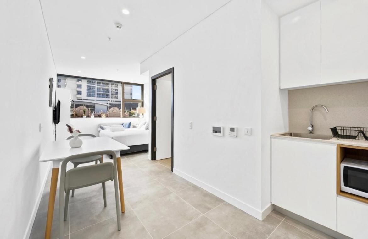 Arthur Hotel Bondi Junction No Reception And House Keeping No Sofa Bed سيدني المظهر الخارجي الصورة